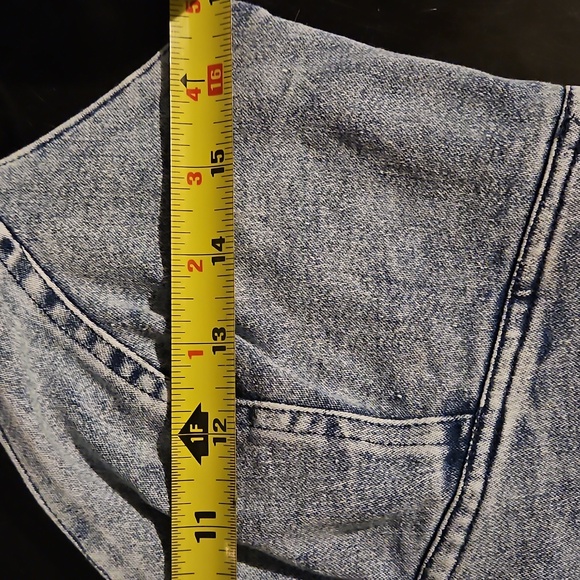 Angel Biba Blue Spaghetti Strap Sheath Dress - Picture 6 of 6